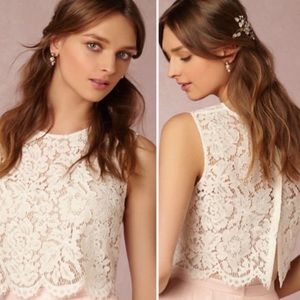 BHLDN Jenny Yoo Cleo Top